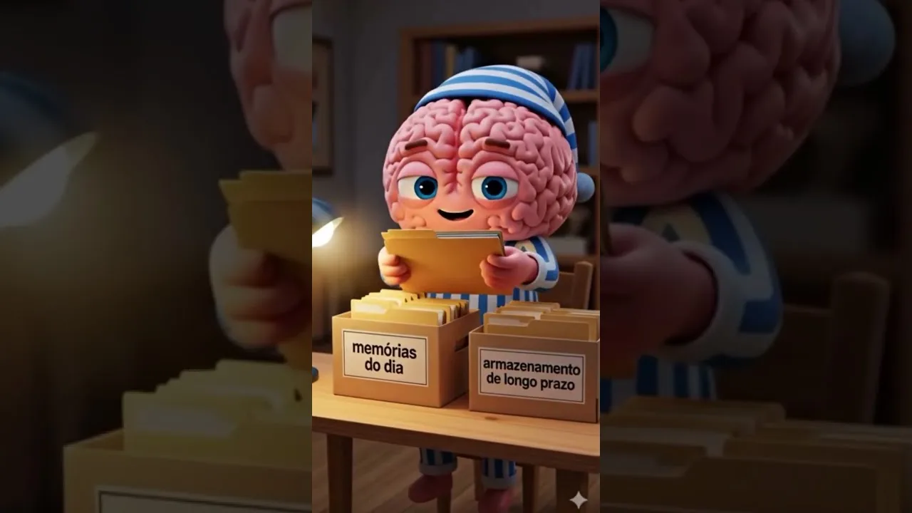 Capa do vídeo: Por que o seu cérebro precisa dormir bem