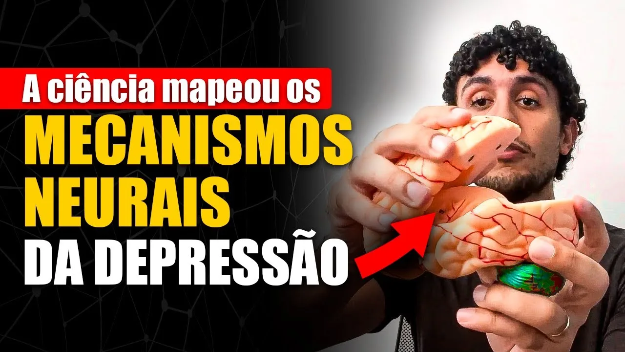Capa do vídeo: Neurociência Da Depressão: O Que Muda No Cérebro Deprimido