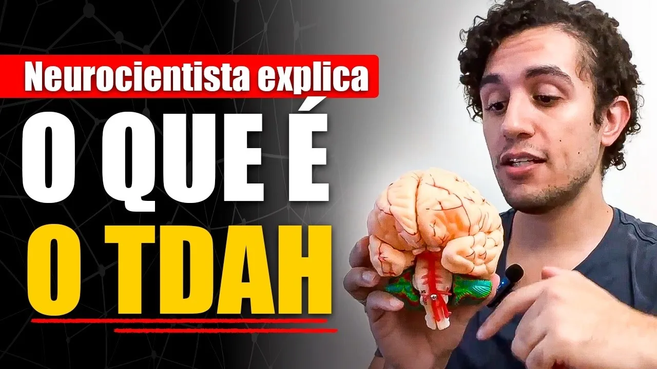 Capa do vídeo: Neurodesenvolvimento: O Que Muda No Cérebro Com TDAH E TEA