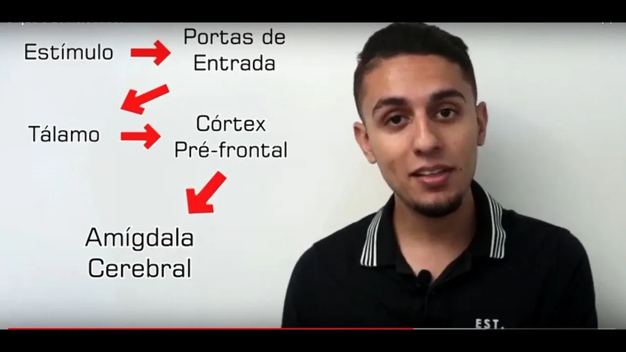 Capa do vídeo: O que é a ansiedade, segundo a neurociência