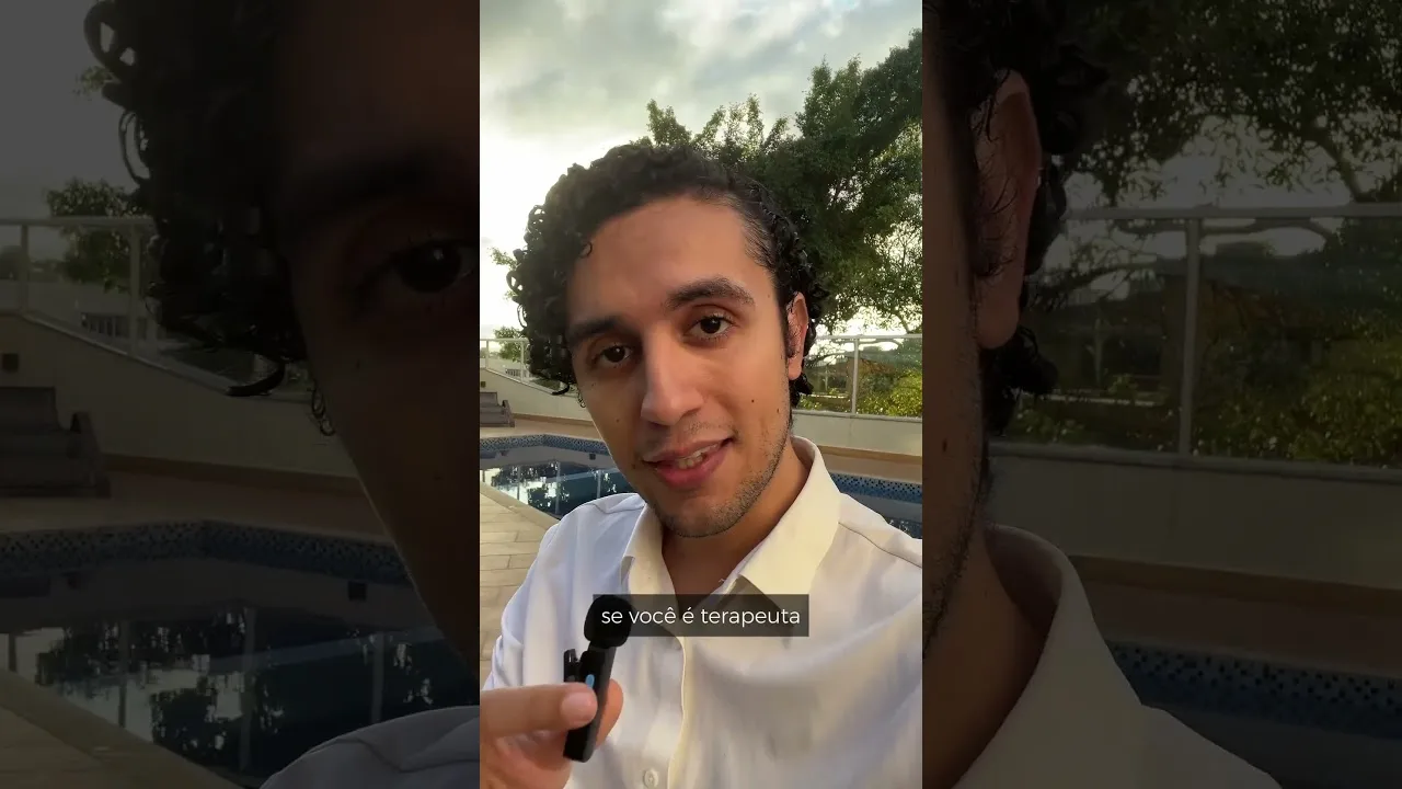 Capa do vídeo: Terapeuta não dá conselho, dá clareza