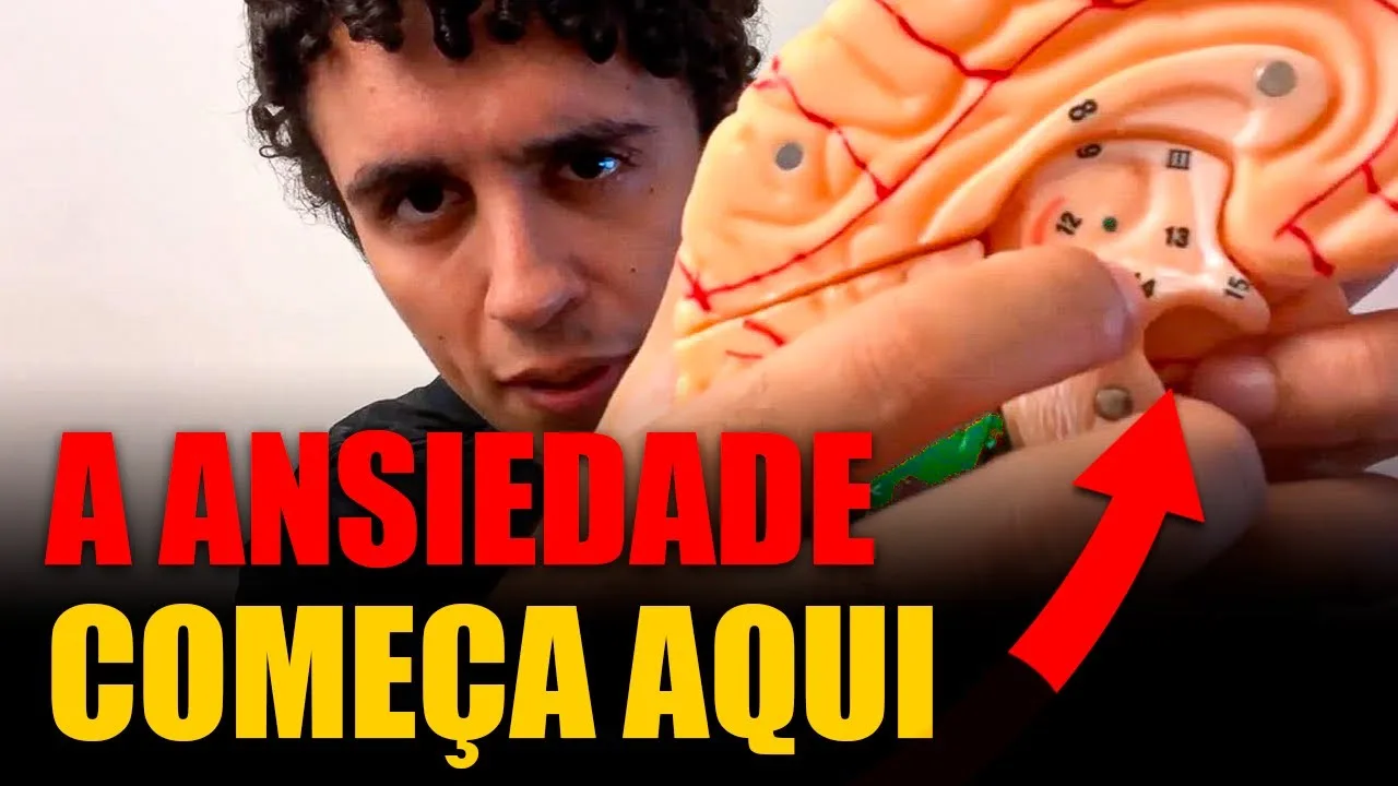 Capa do vídeo: Neurociência Da Ansiedade: O Que Acontece No Cérebro Ansioso